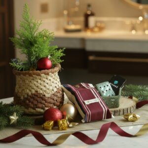 Jabonera + Sobre de tela