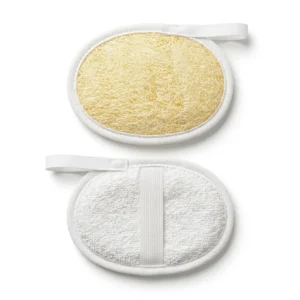 Esponja Vegetal Corporal WEMBÉ de fibra natural con cinta para la mano